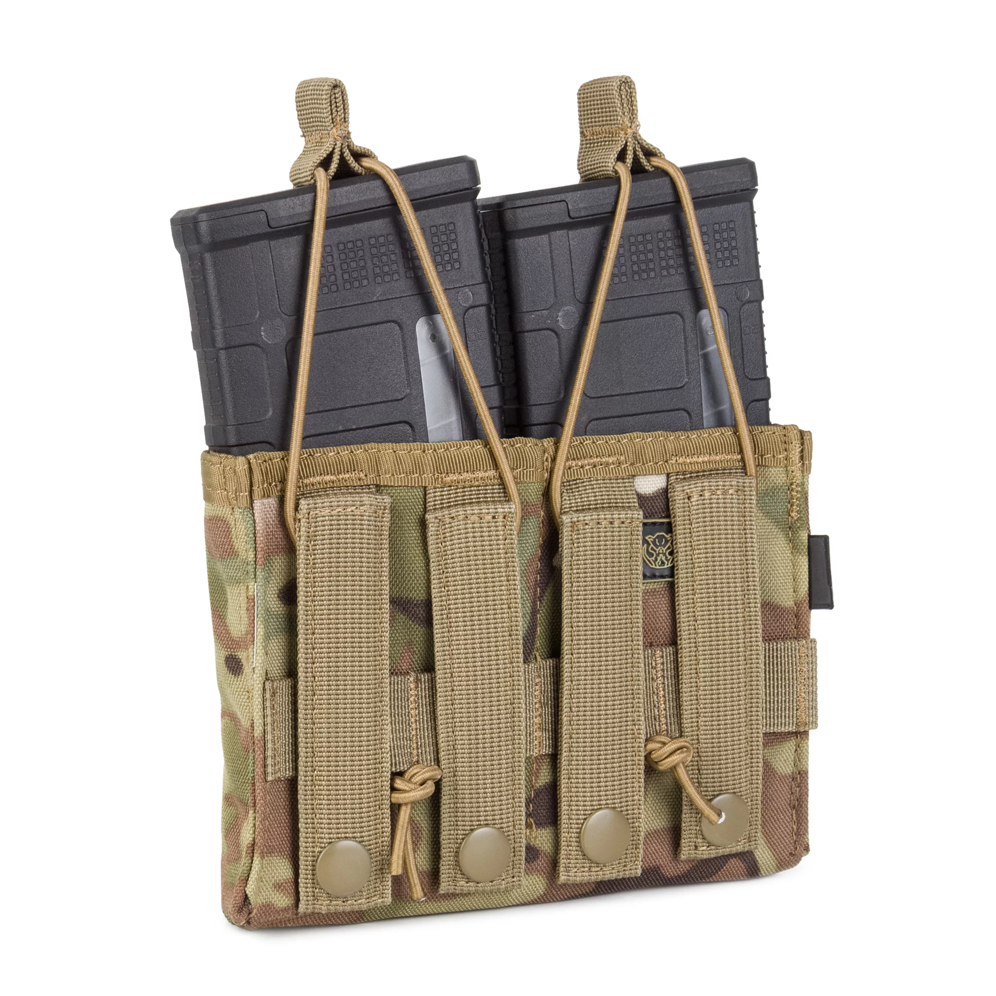 Подсумок открытый для двух магазинов .308 калибра MOLLE 