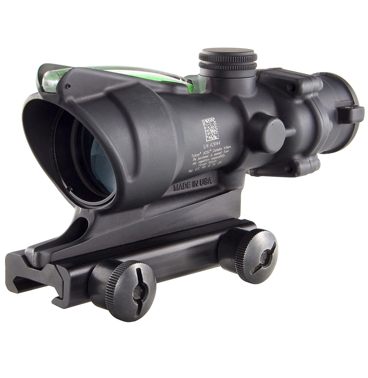 Тактический прицел TRIJICON ACOG 4X32 DI GREEN CHEVRON .223; TA51 - NS TA31-C-100250 фото 2