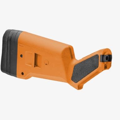 MAG490-ORG Приклад Magpul SGA для Mossberg 500/590/590A1, Maverick88 - Orange фото 2