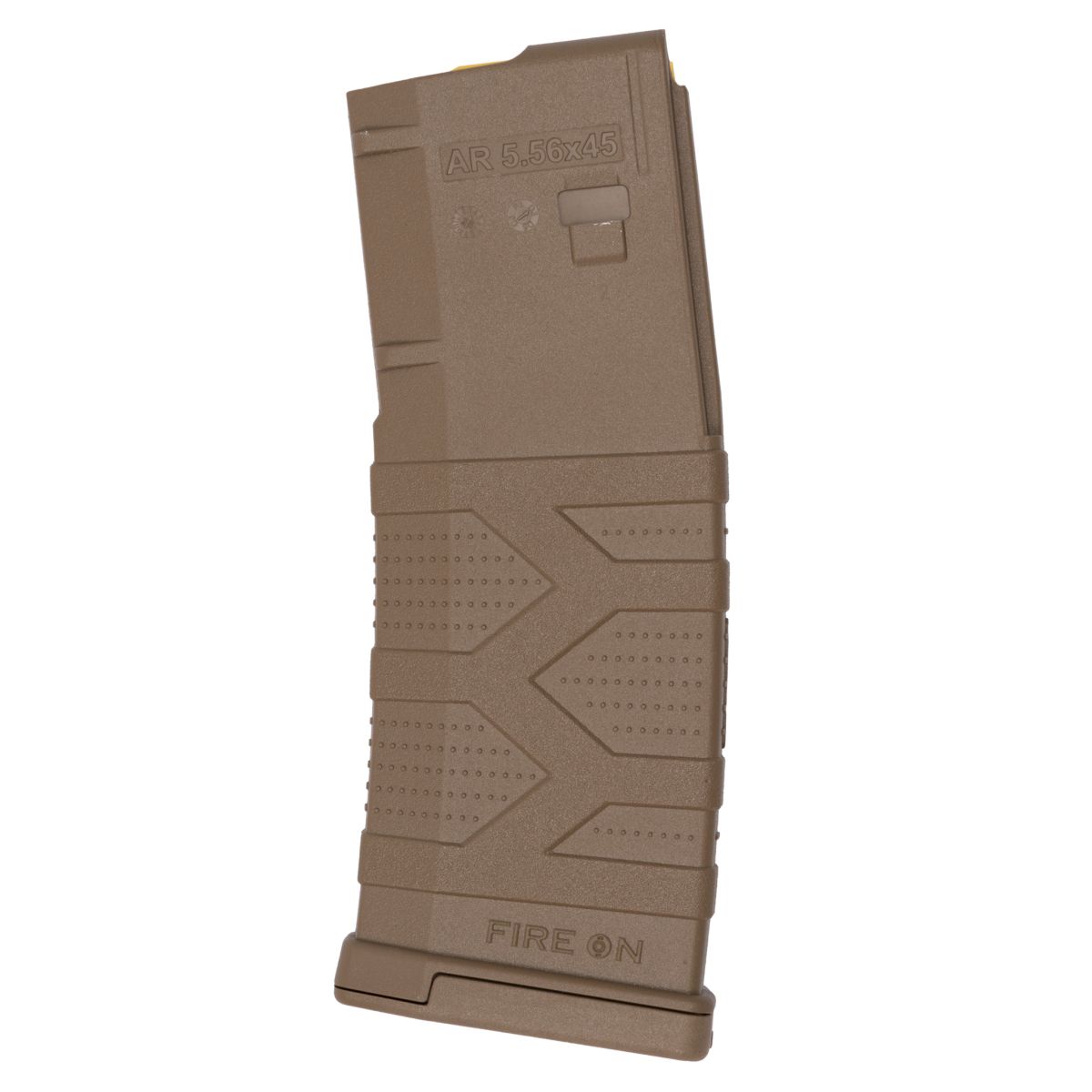 Магазин FIRE ON АR-30 5,56*45 NATO/.223 Rem тан фото 2