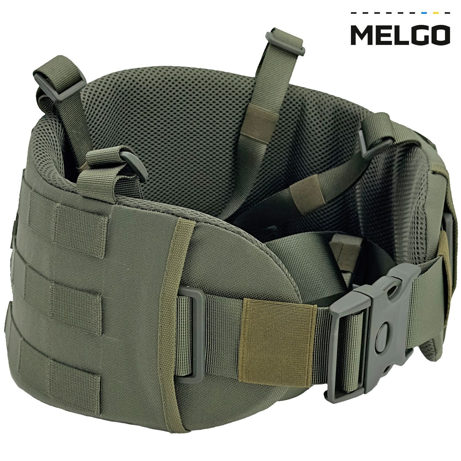 Розвантажувальний пояс тактичний РПС Олива Cordura М MELGO фото 5