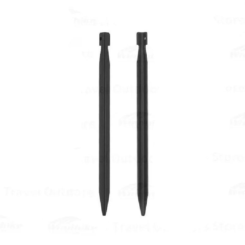 Колы алюминиевые Naturehike CNK2300ZP016, 20 см, черные (8 шт) фото 1