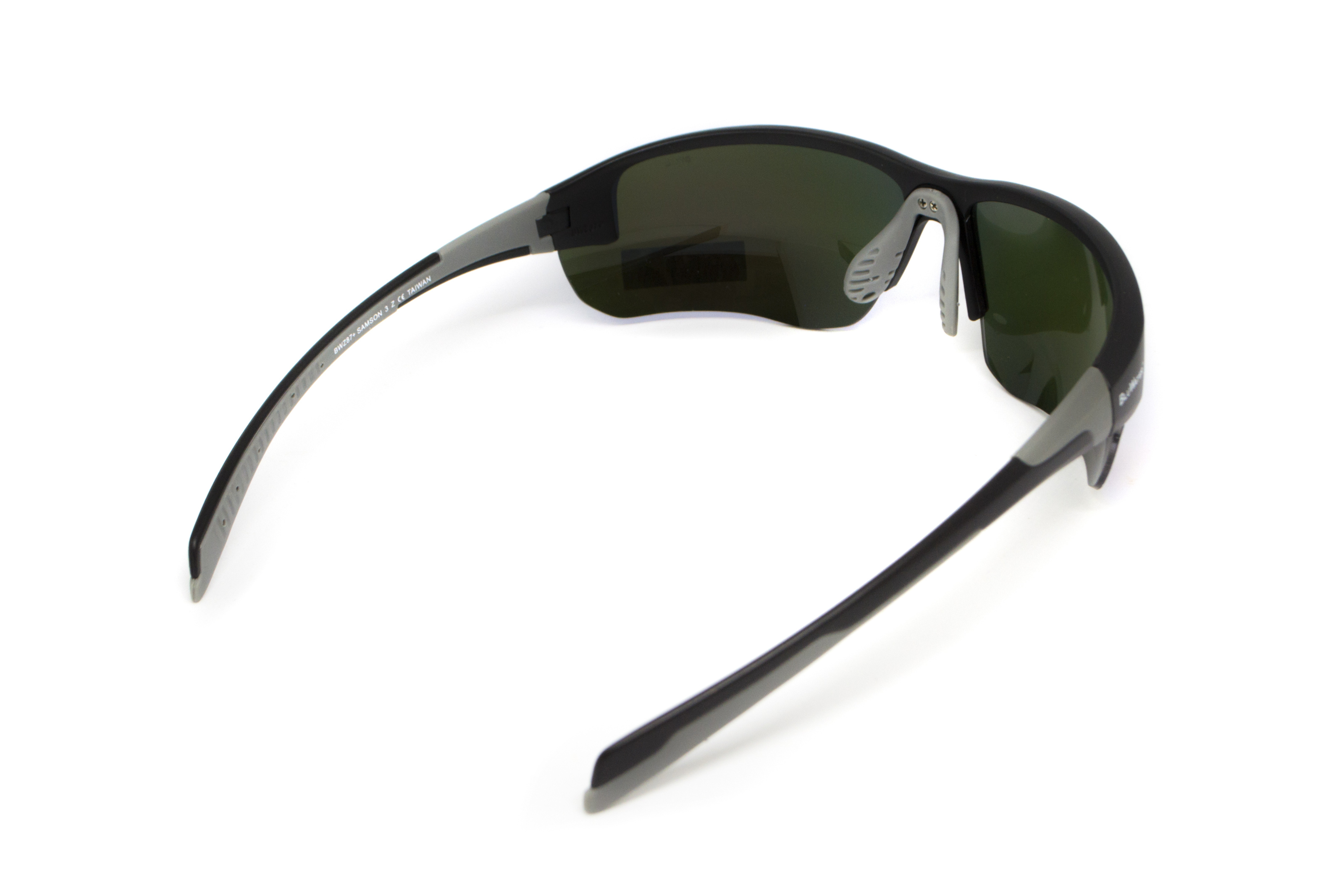 Очки поляризационные защитные BluWater Samson-3 Z87.1 Polarized (G-Tech™ blue), зеркальные синие фото 4