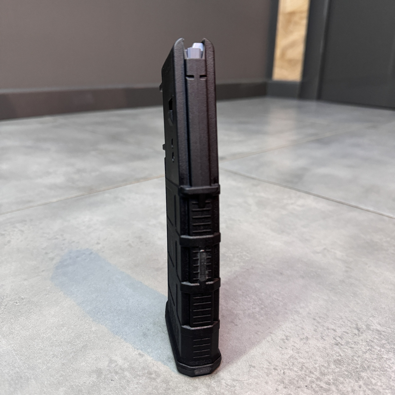 Магазин для AR15 Magpul на 30 патронов, цвет Чёрный, PMAG 30 GEN M3 AR/M4 5.56x45mm / .223 Remington (MAG557) фото 7