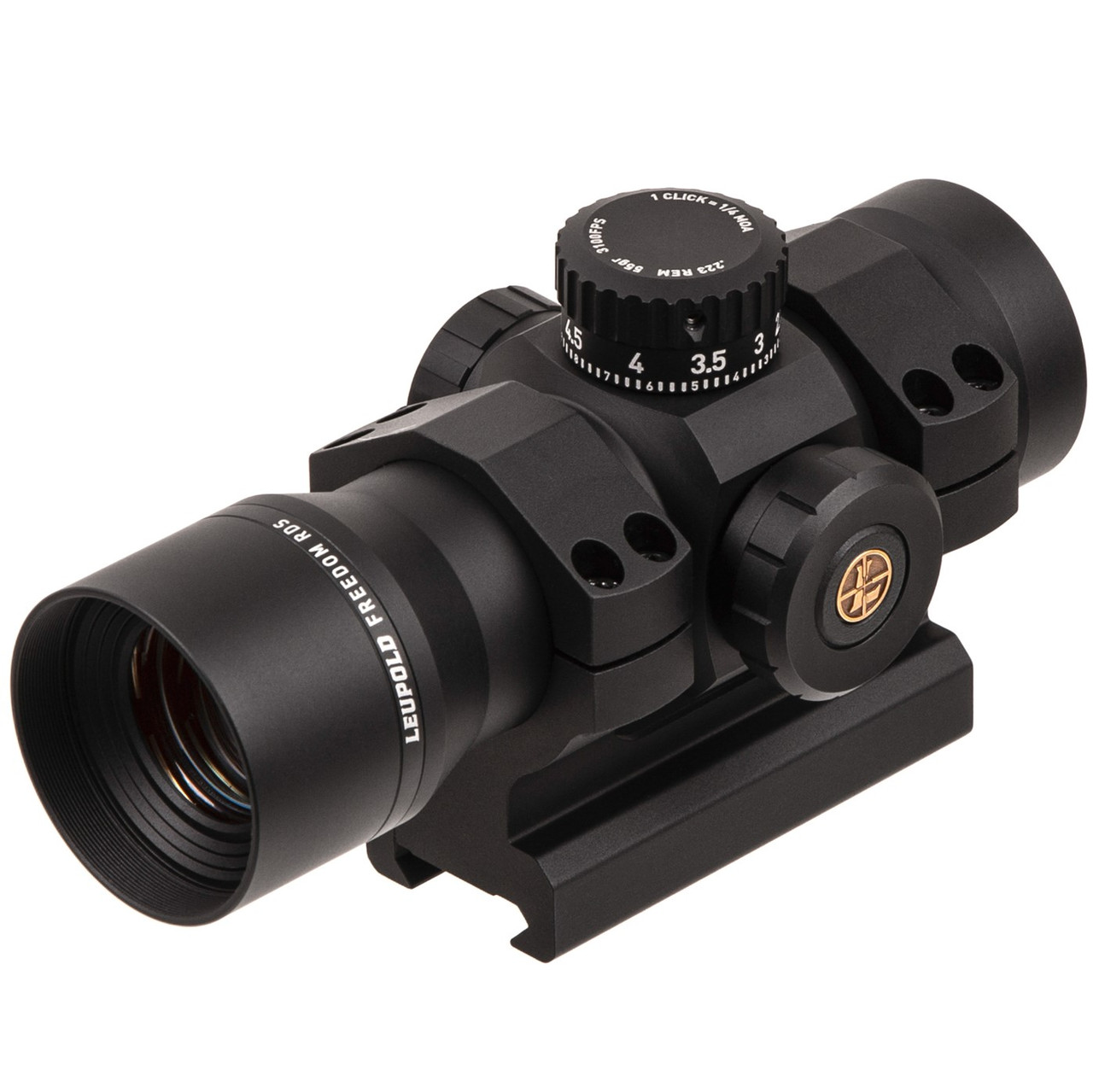 Приціл коліматорний LEUPOLD Freedom RDS 1x34mm Red Dot 223 BDC 1.0 MOA Dot з кріпленням IMS фото 2