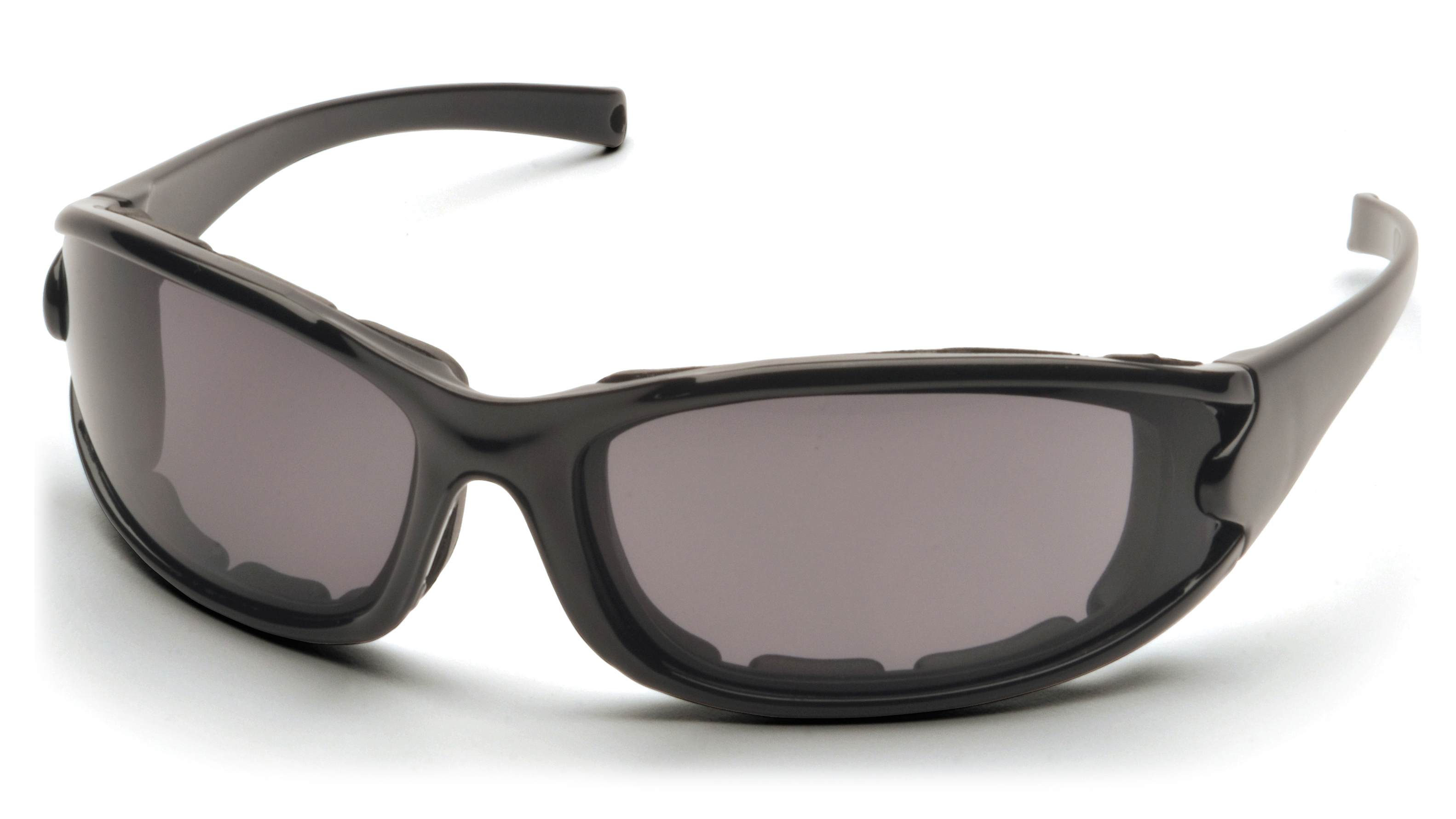 Защитные очки с поляризацией Pyramex Pmxcel Polarized (gray) Anti-Fog, серые фото 4