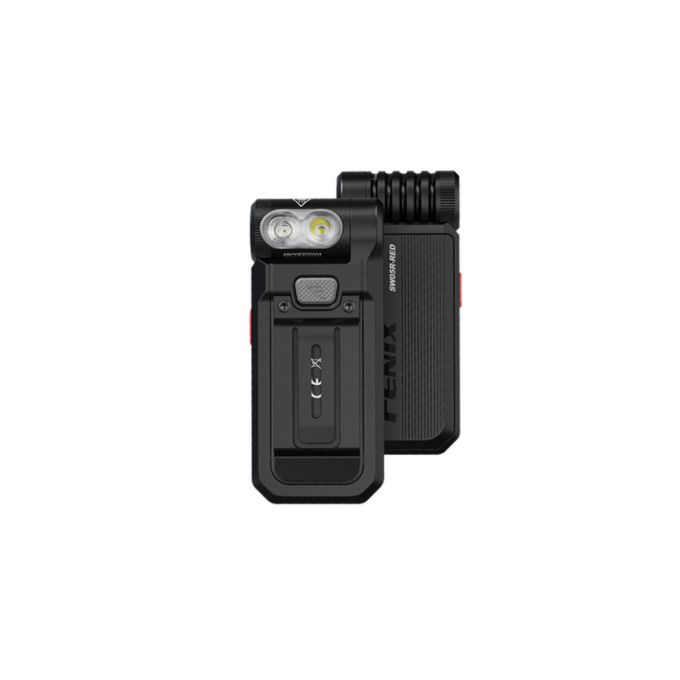 Ліхтар ручний Fenix SW05R-RED LED чорний фото 1