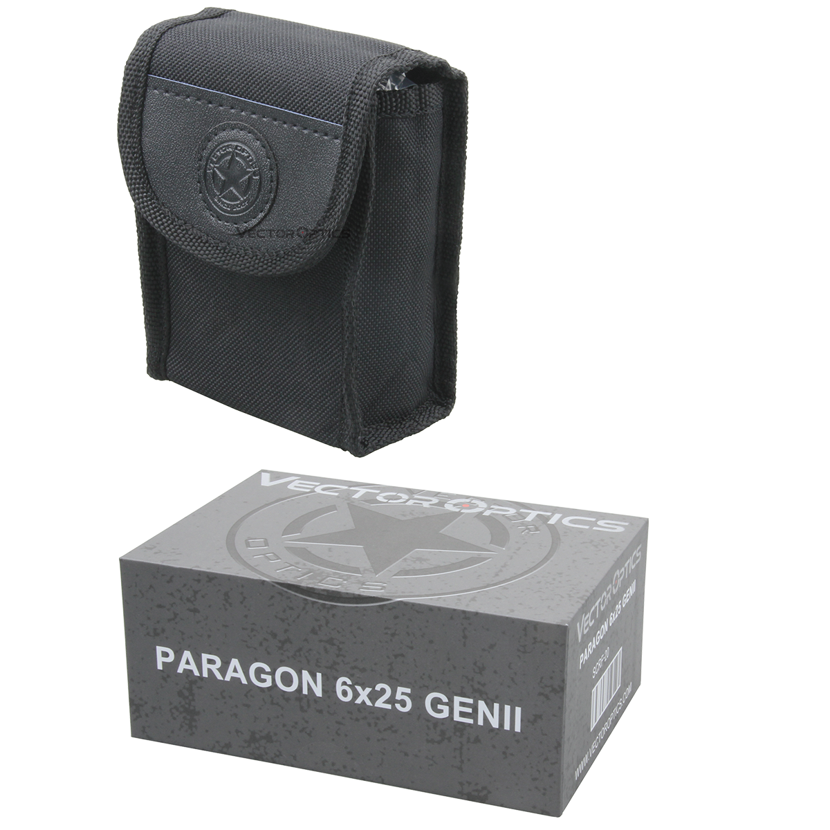 Лазерний далекомір VECTOR OPTICS Paragon 6x25 Gen II, 1800 метрів фото 8