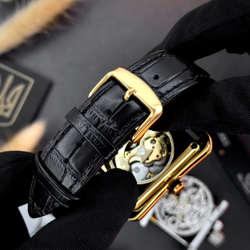 Чоловічий годинник Awarder 053 Де би не був Gold-Black фото 7