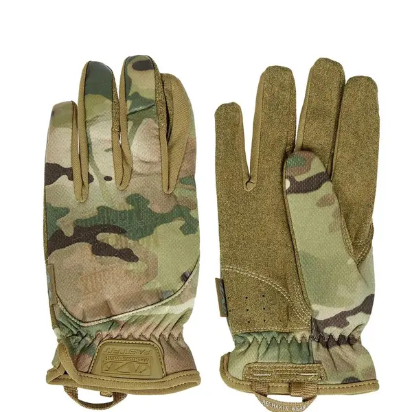 Рукавички Mechanix FastFit Multicam фото 1