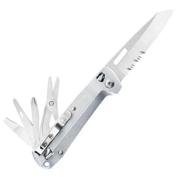 Ніж-мультітул Leatherman Free Free K4x Silver (832663) фото 1