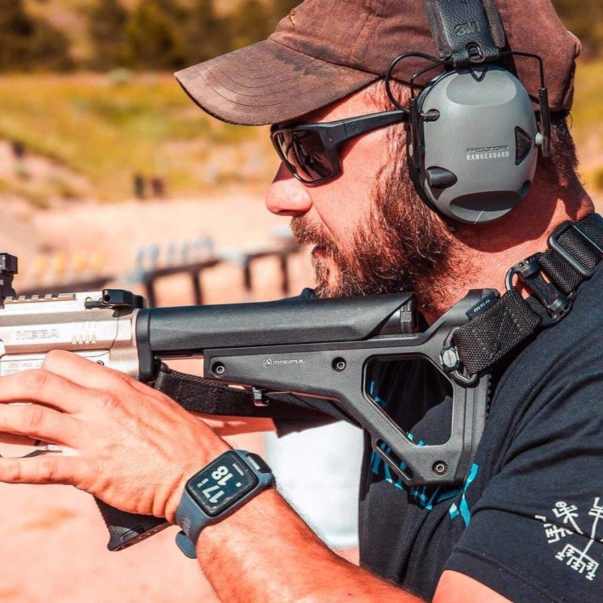 Приклад Magpul UBR GEN2 із буферною трубою для AR-10/AR-15 (чорний) фото 4