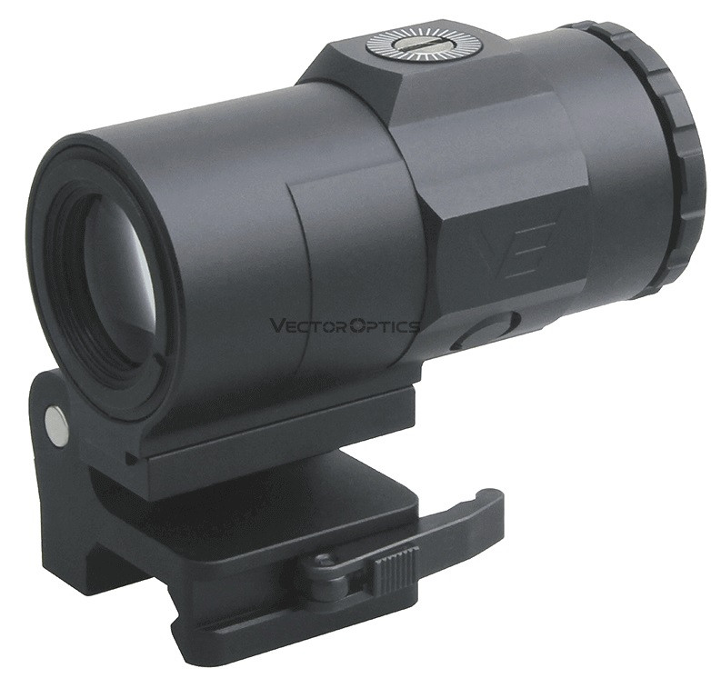 Магнифаер Vector Optics Maverick-IV 3x22 Magnifier MIL SCMF-41 фото 1