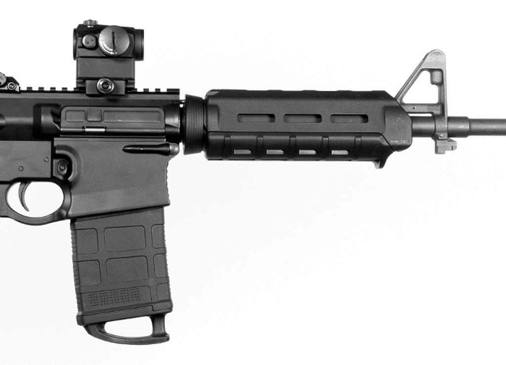 MAG424-BLK Цівка Magpul MOE M-LOK Carbine-Length - AR15 / M4 фото 5