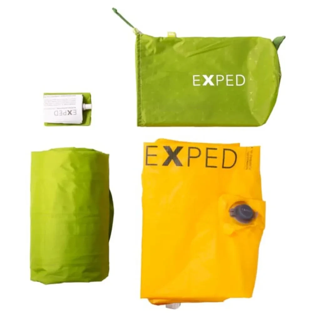 Коврик надувной Exped Ultra 1R MW Mummy фото 4