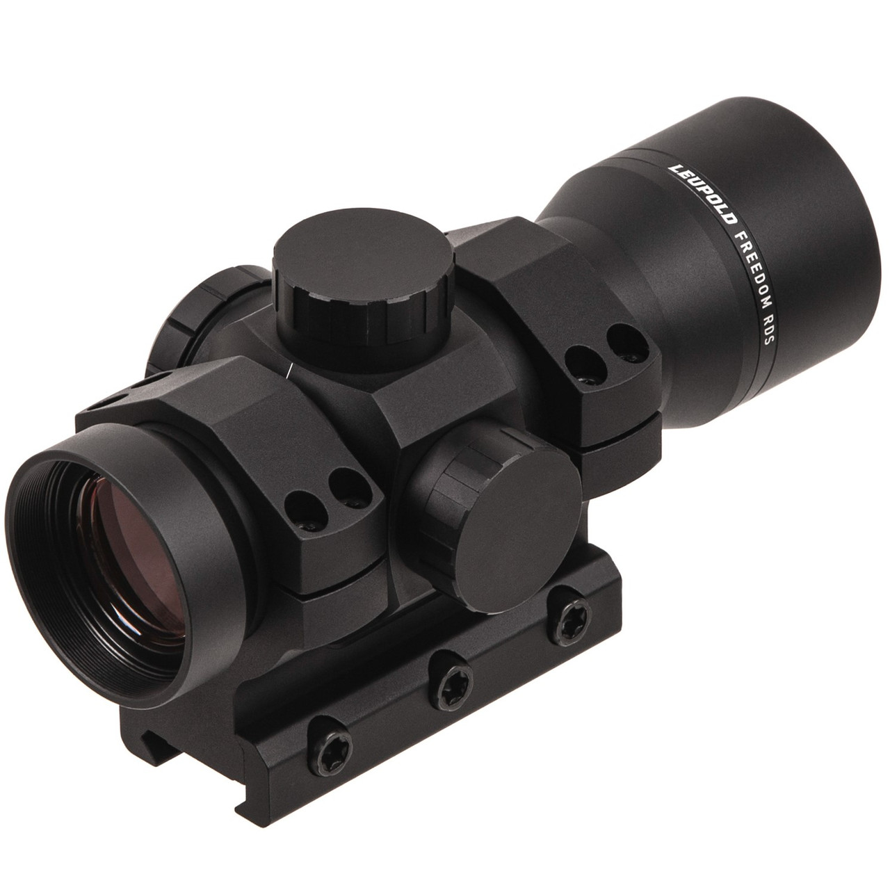 Коліматор LEUPOLD Freedom RDS 1x34mm Red Dot 1.0 MOA Dot + кріплення IMS фото 2