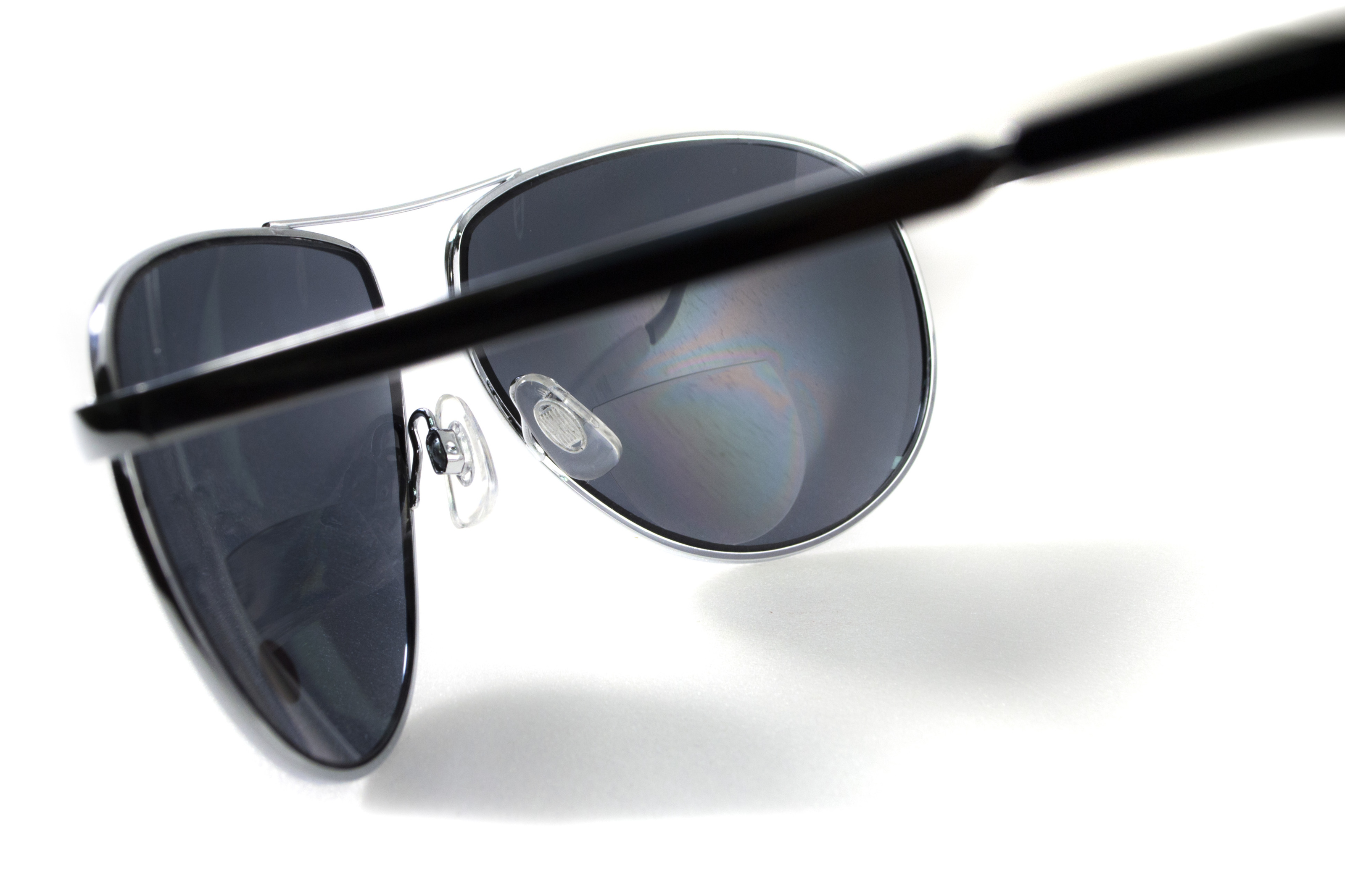 Біфокальні захисні окуляри Global Vision Aviator Bifocal (+2.0) (gray) сірі фото 4