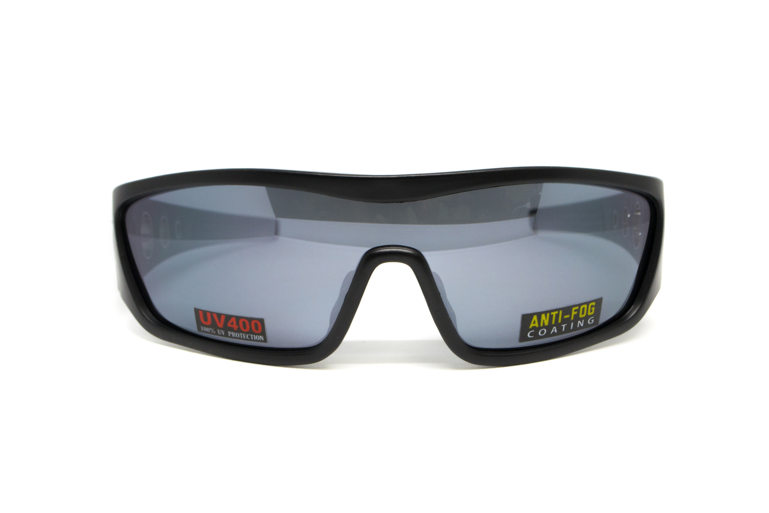 Очки защитные Global Vision Rivet (silver mirror) Anti-Fog фото 2