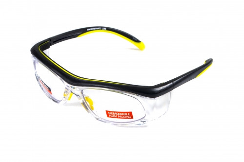 Спортивная оправа под диоптрии Global Vision RX-A (rx-able) (clear) прозрачные фото 5