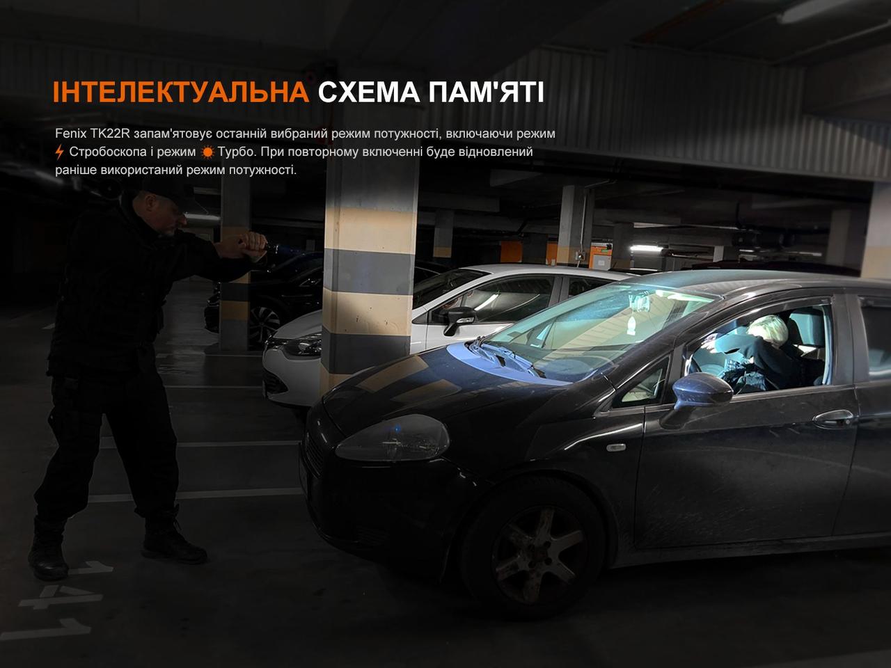 Ліхтар ручний Fenix TK22R фото 9