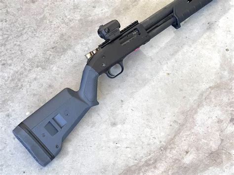 MAG490-BLK Приклад Magpul SGA для Mossberg 500/590/590A1, Maverick88 - Black фото 8
