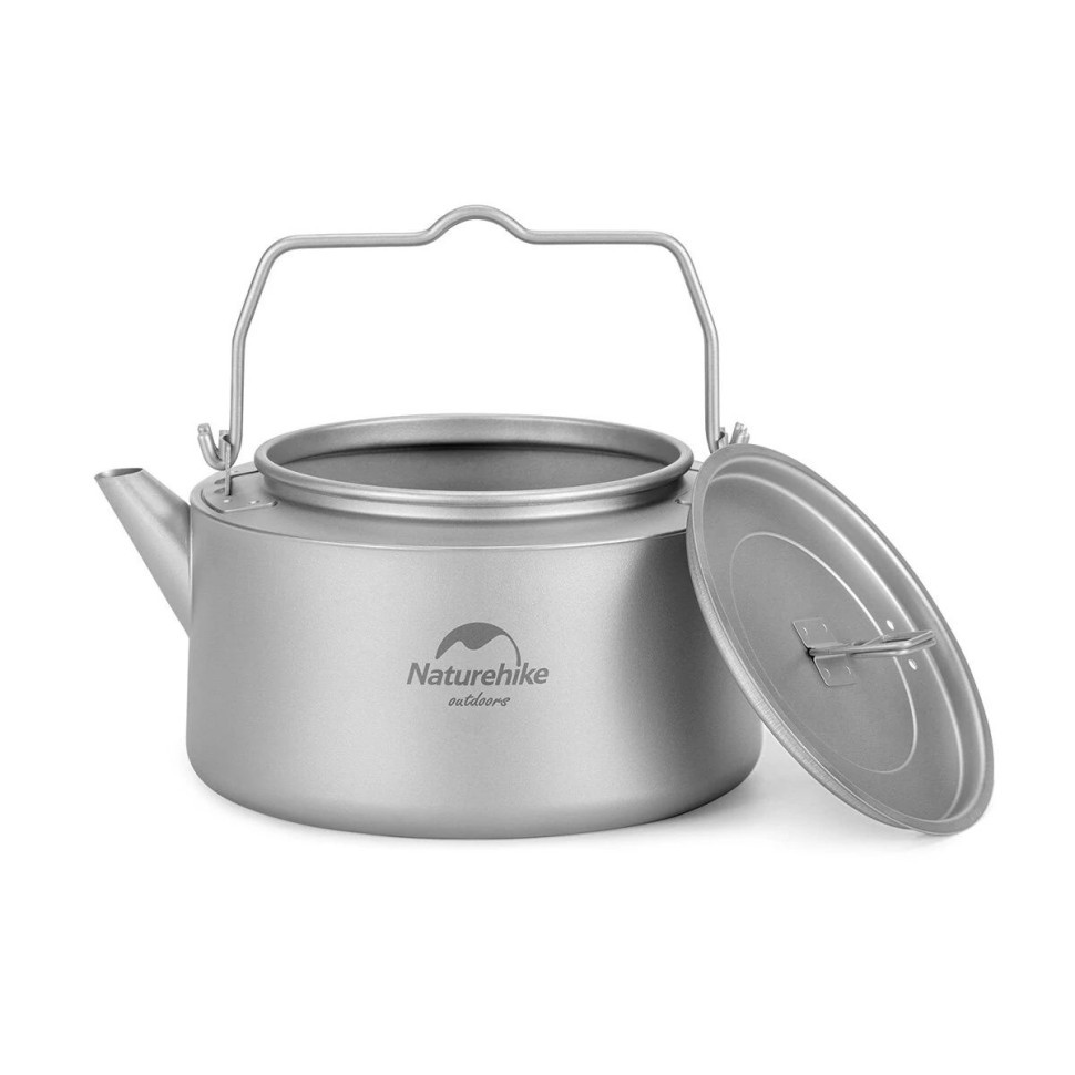 Чайник титановий Naturehike NH21CJ007 1 л фото 1