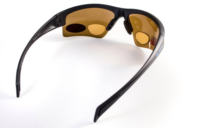 Бифокальные поляризационные очки BluWater Bifocal-2 (+3.0) Polarized (brown) коричневые фото 4