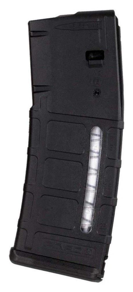 MAG-570 Магазин Magpul PMAG 30 AR / M4 GEN M2 MOE Window Black фото 3