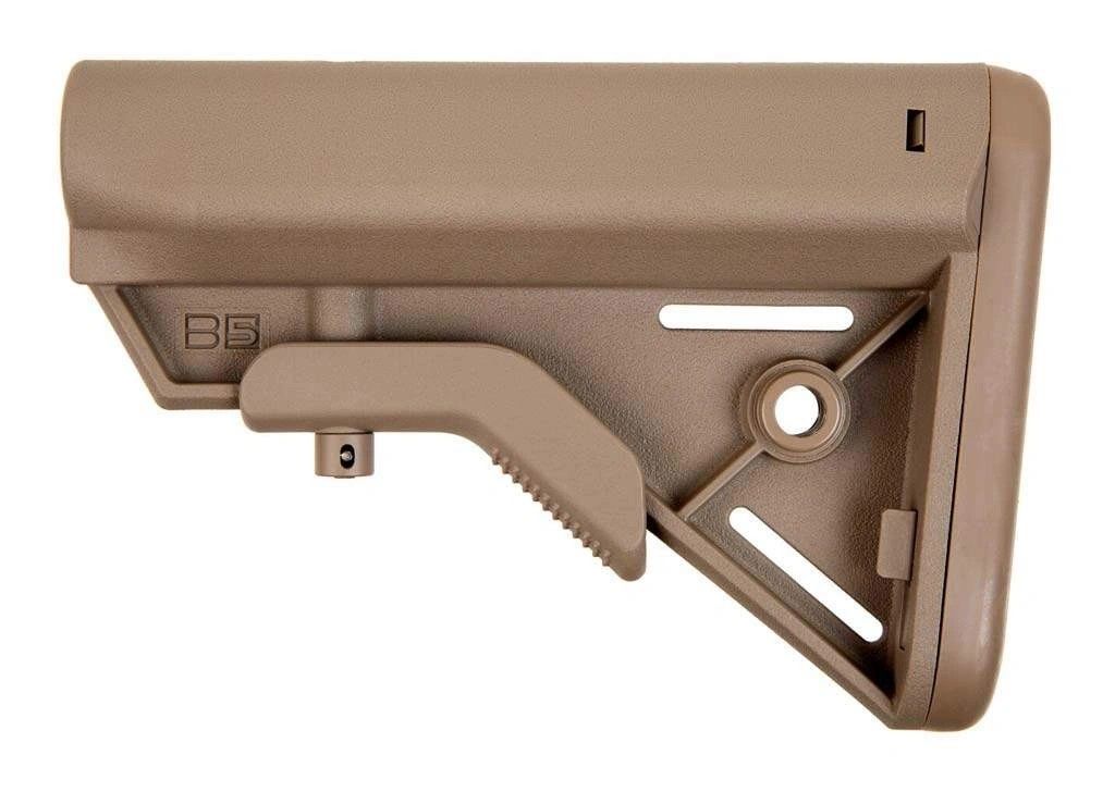 Приклад B5 Systems Bravo Mil-Spec FDE фото 2