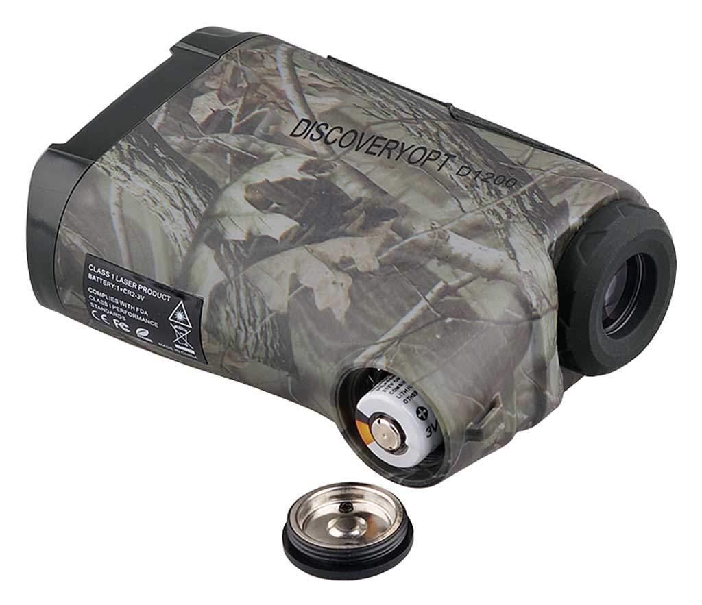 Далекомір Discovery Optics Rangerfinder D4000 Camo (на 4000 метрів) фото 7