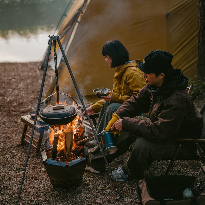 Сотейник із кришкою Naturehike CNK2300CJ014, алюміній фото 4