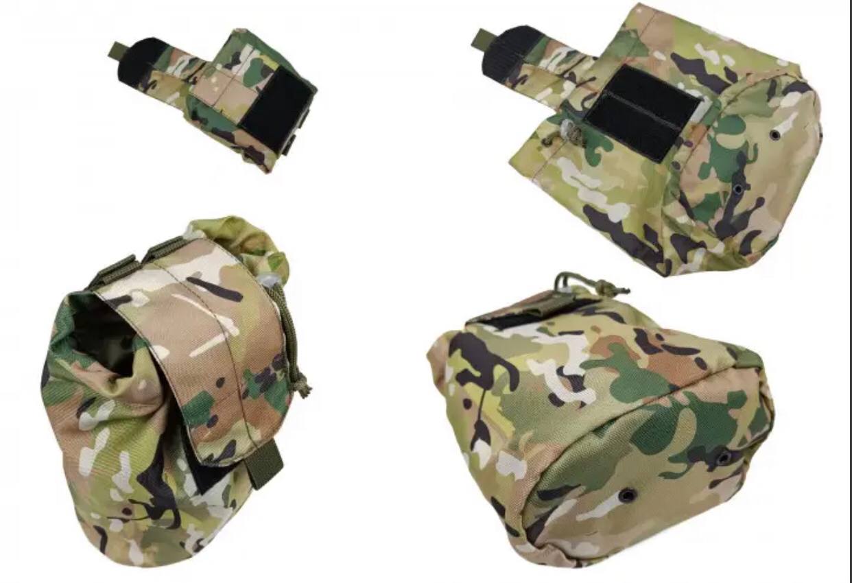 Підсумок для скидання магазинів мультикам (MOLLE, на тактичний пояс, розвантаження, РПС) фото 1