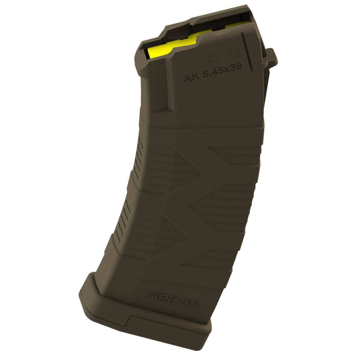 Магазин FIRE ON АК-30 5,45х39мм тан фото 3
