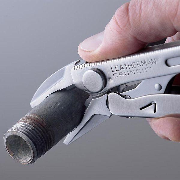 Мультитул LEATHERMAN Crunch шкіряний чохол, картонна коробка фото 4