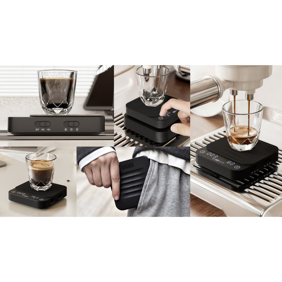 Весы электронные Wacaco Exagram Scale Pro фото 9