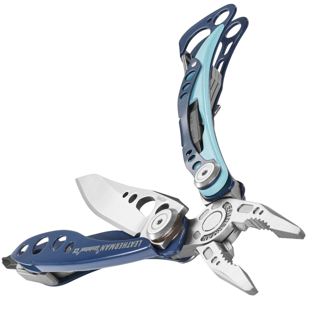 Мультитул LEATHERMAN Skeletool CX Nightshade 833127 фото 4