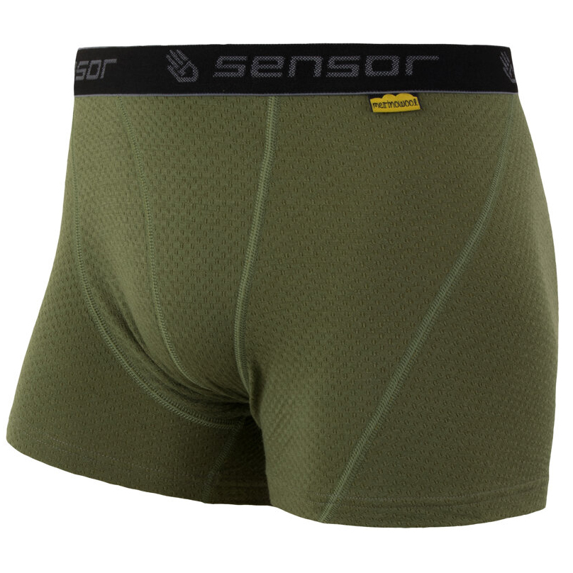 Термотруси чоловічі Sensor Merino DF safari 17200035, SM21M-safari-M фото 1