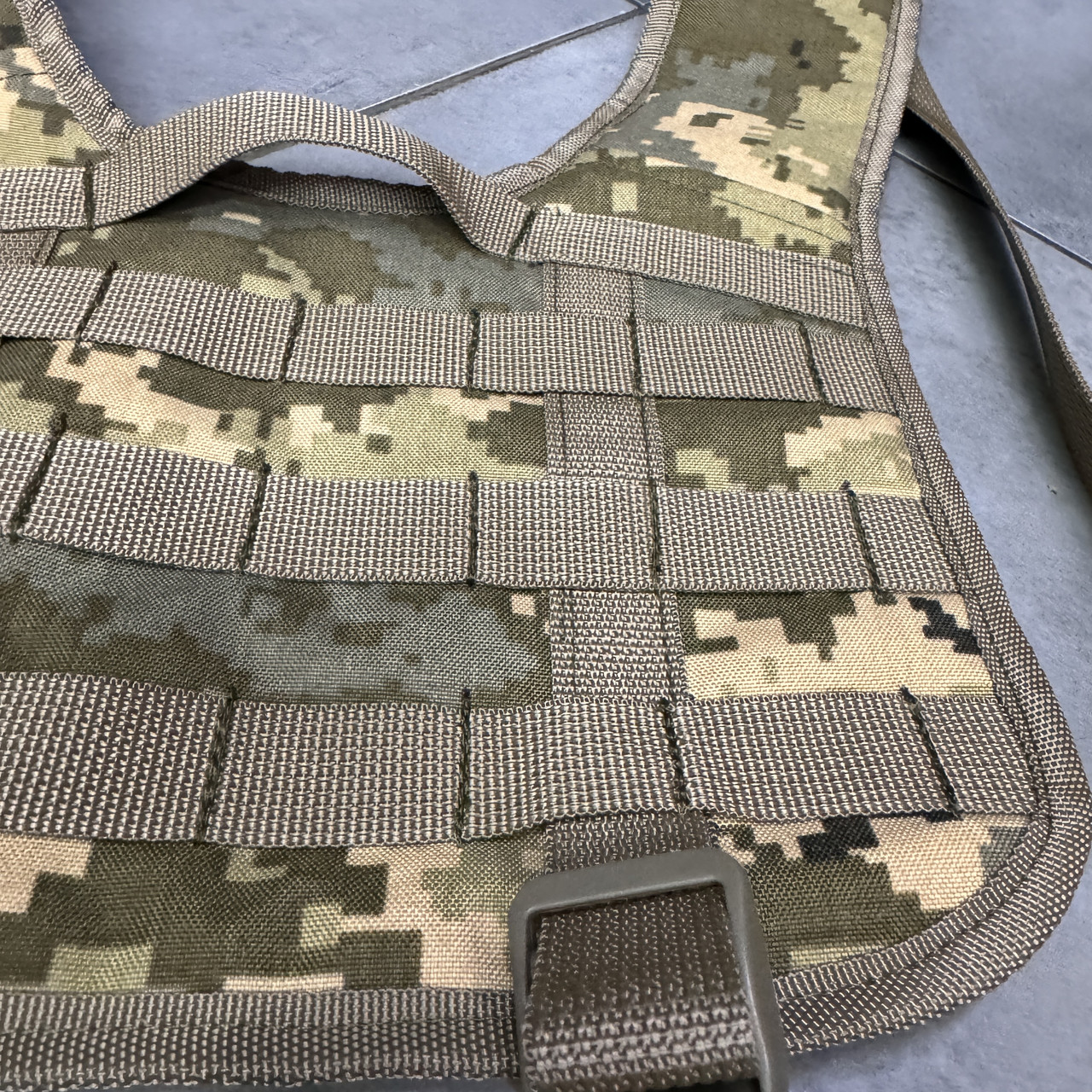 Плечи к варбелту, система Молли, Cordura 1000D, WINTAC, Пиксель, плечи к разгрузочному поясу, лямки для РПС фото 5