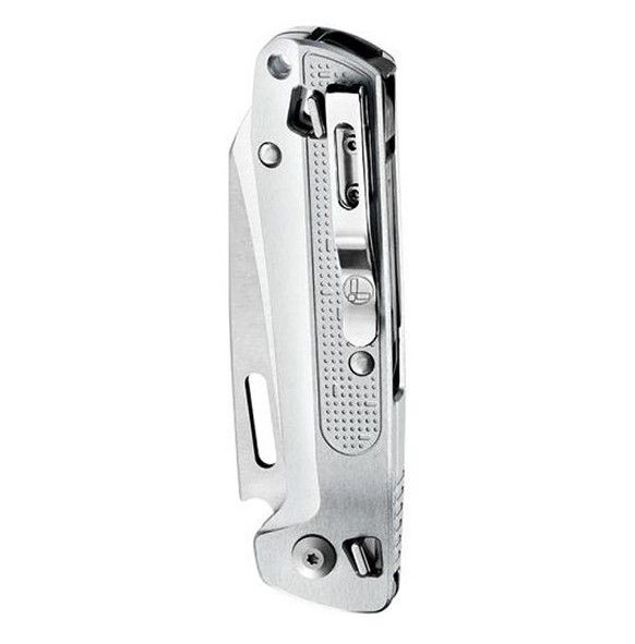 Ніж-мультітул LEATHERMAN FREE K2X SILVER (832655) фото 3