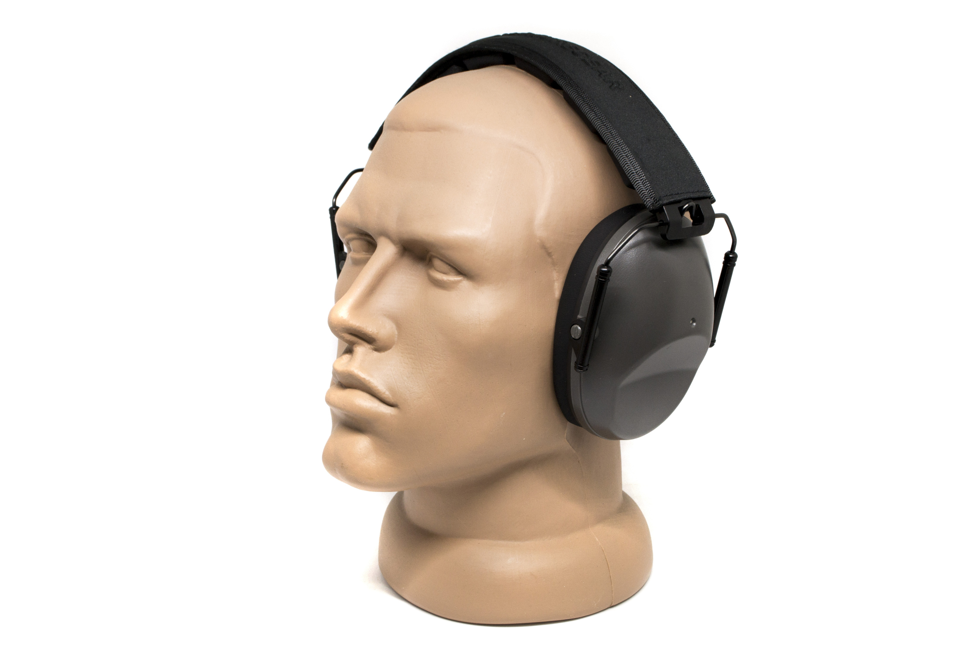 Наушники противошумные защитные Venture Gear VGPM9010C (защита слуха NRR 24 дБ, беруши в комплекте), серые фото 9