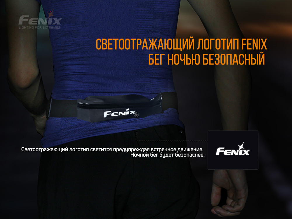 Поясна сумка Fenix AFB-10 блакитна фото 8