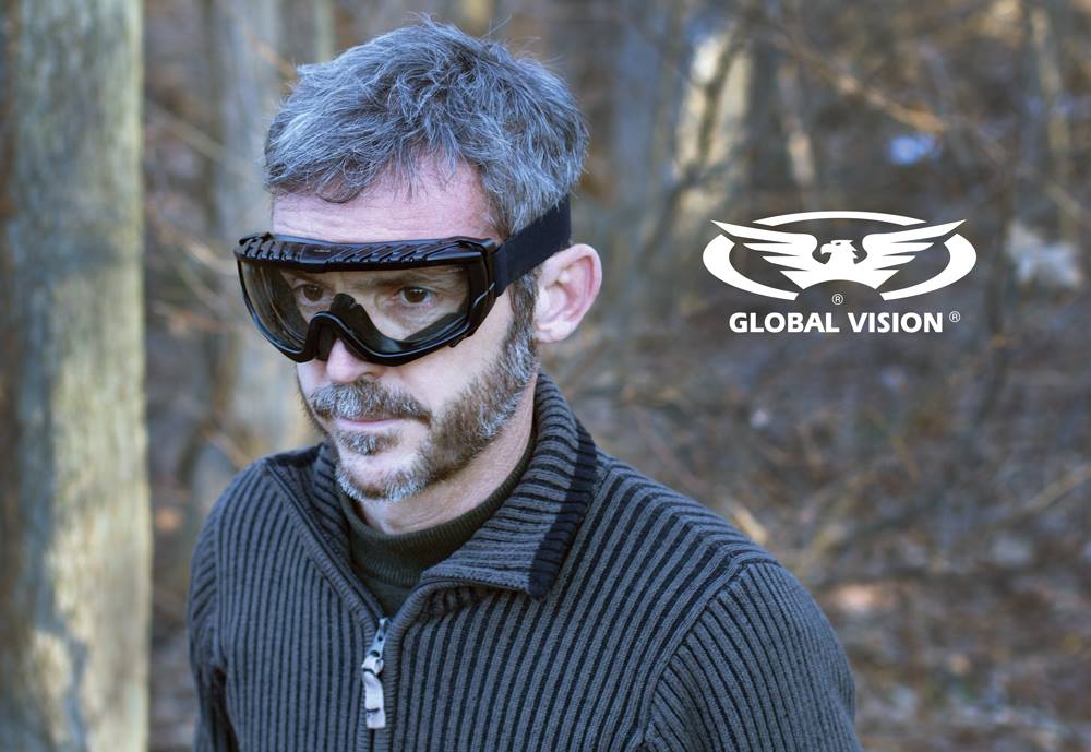 Очки защитные с уплотнителем Global VisionBallistech-1+RX (clear) Anti-Fog, прозрачные с диоптрической вставкой фото 9