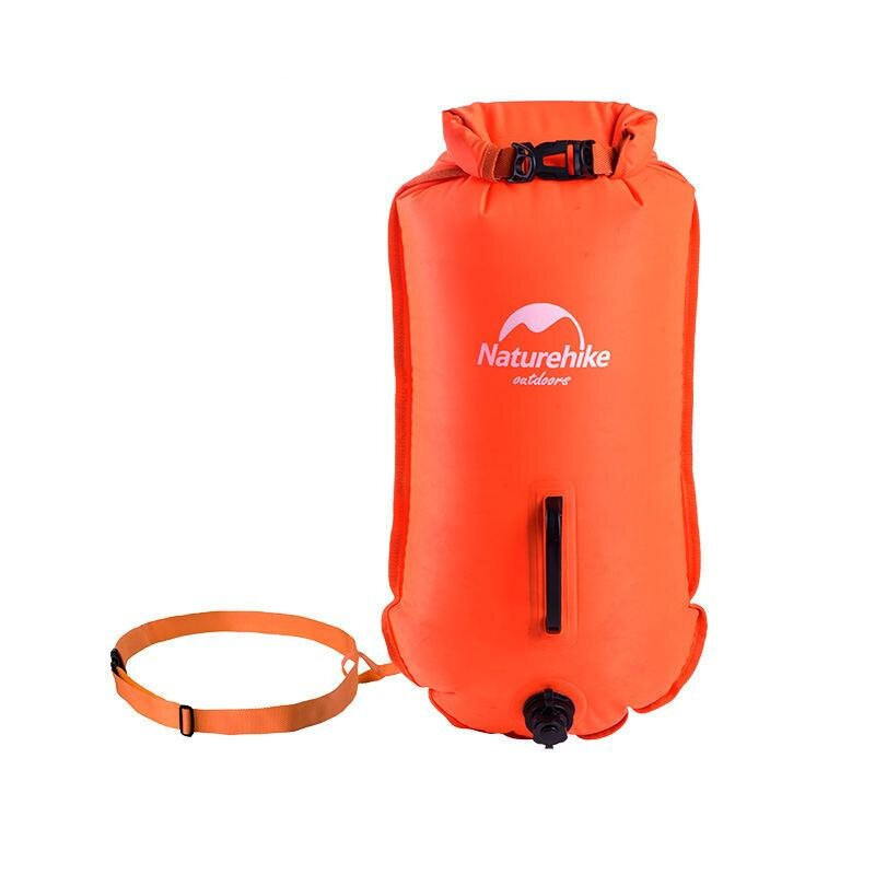 Буй-гермомешок Naturehike NH17S001-G, 18 л, оранжевый фото 1