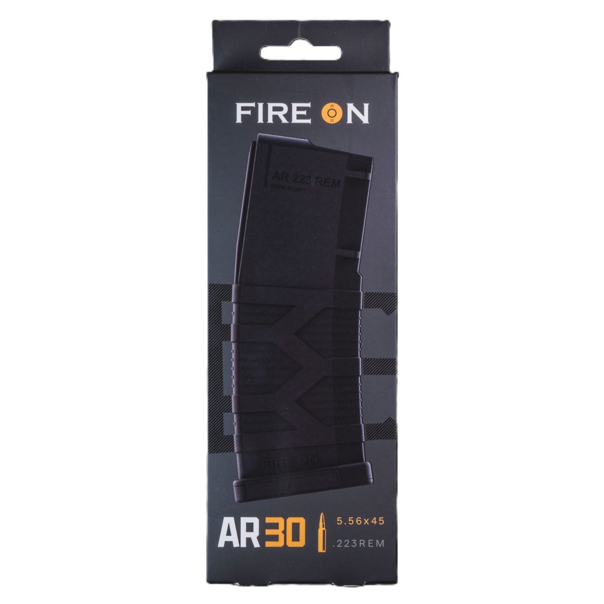 Магазин FIRE ON АR-30 5,56*45 NATO/.223 Rem черный фото 5