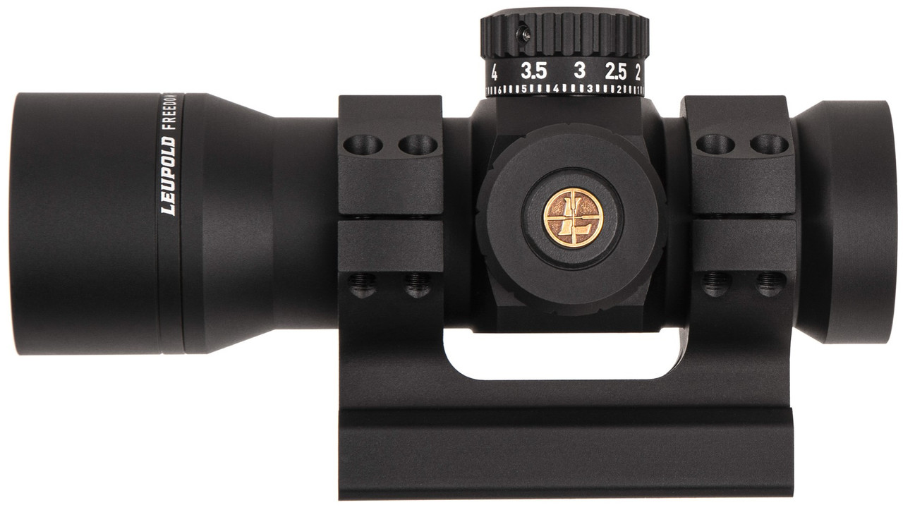 Приціл коліматорний LEUPOLD Freedom RDS 1x34mm Red Dot 223 BDC 1.0 MOA Dot з кріпленням IMS фото 1