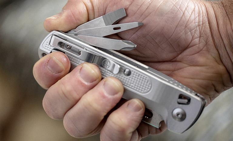 Ніж Leatherman Free K2x фото 5