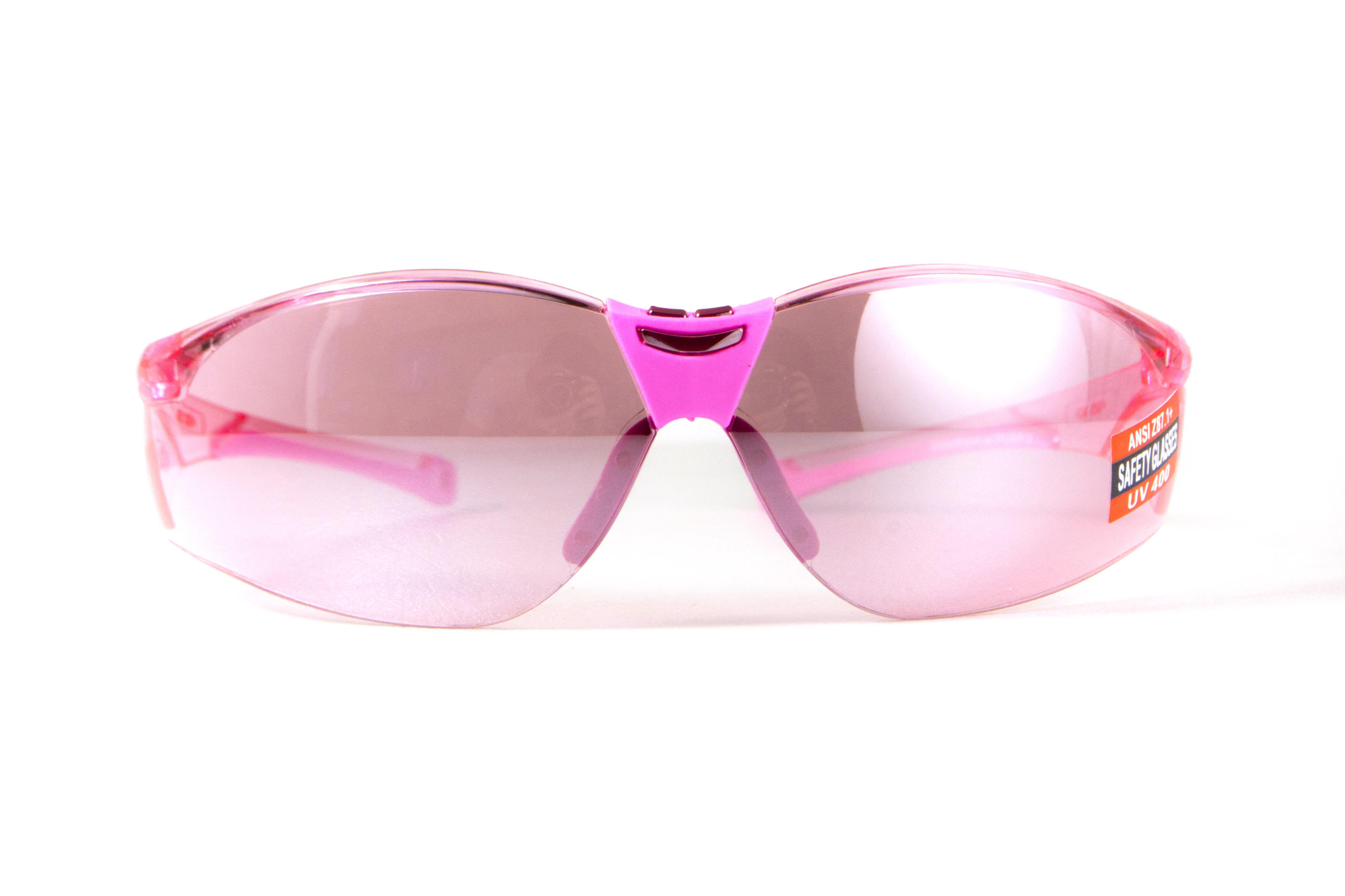 Очки защитные открытые Global Vision Cruisin (pink), розовые фото 5