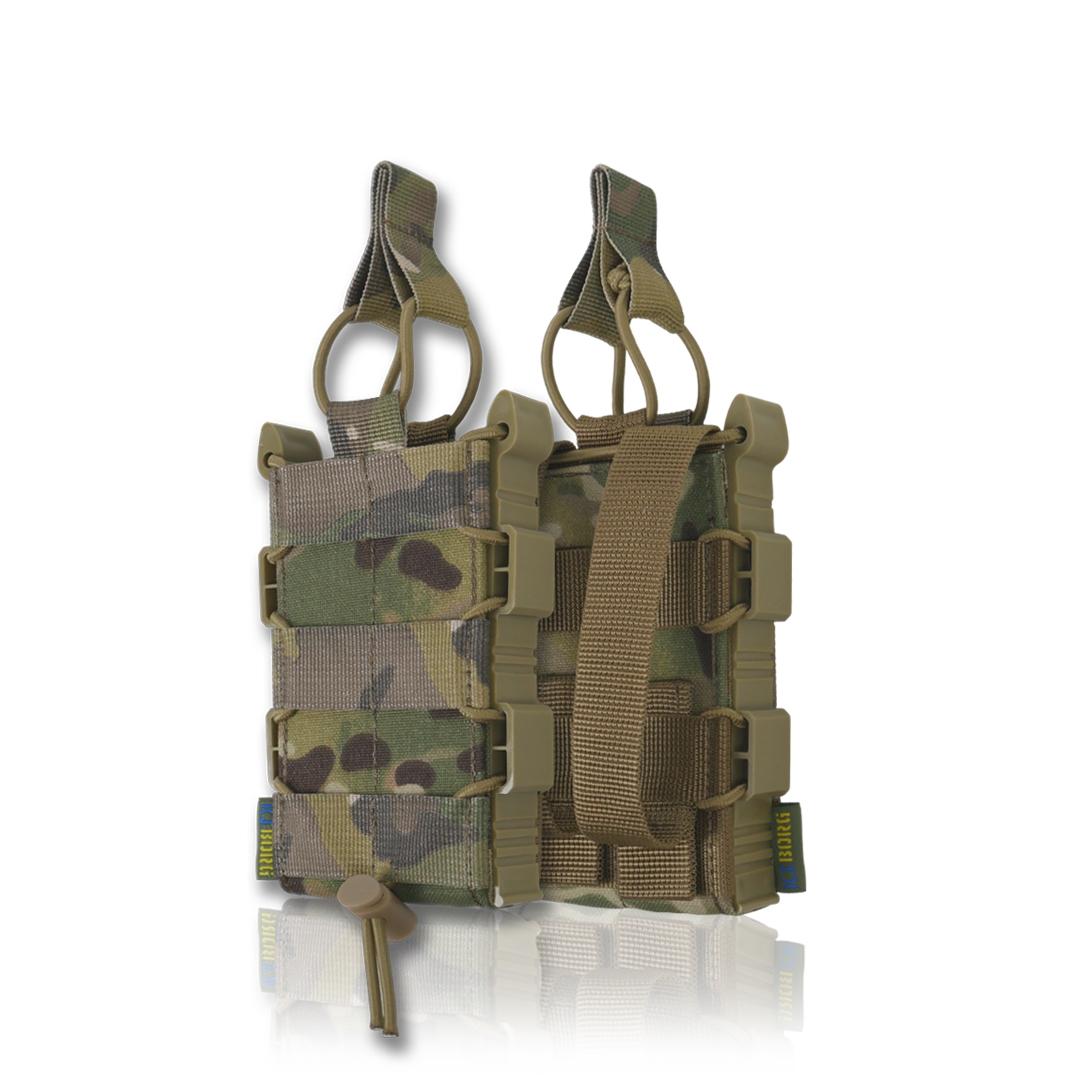 Усиленный подсумок Kiborg GU Single Mag Pouch Мультикам фото 1