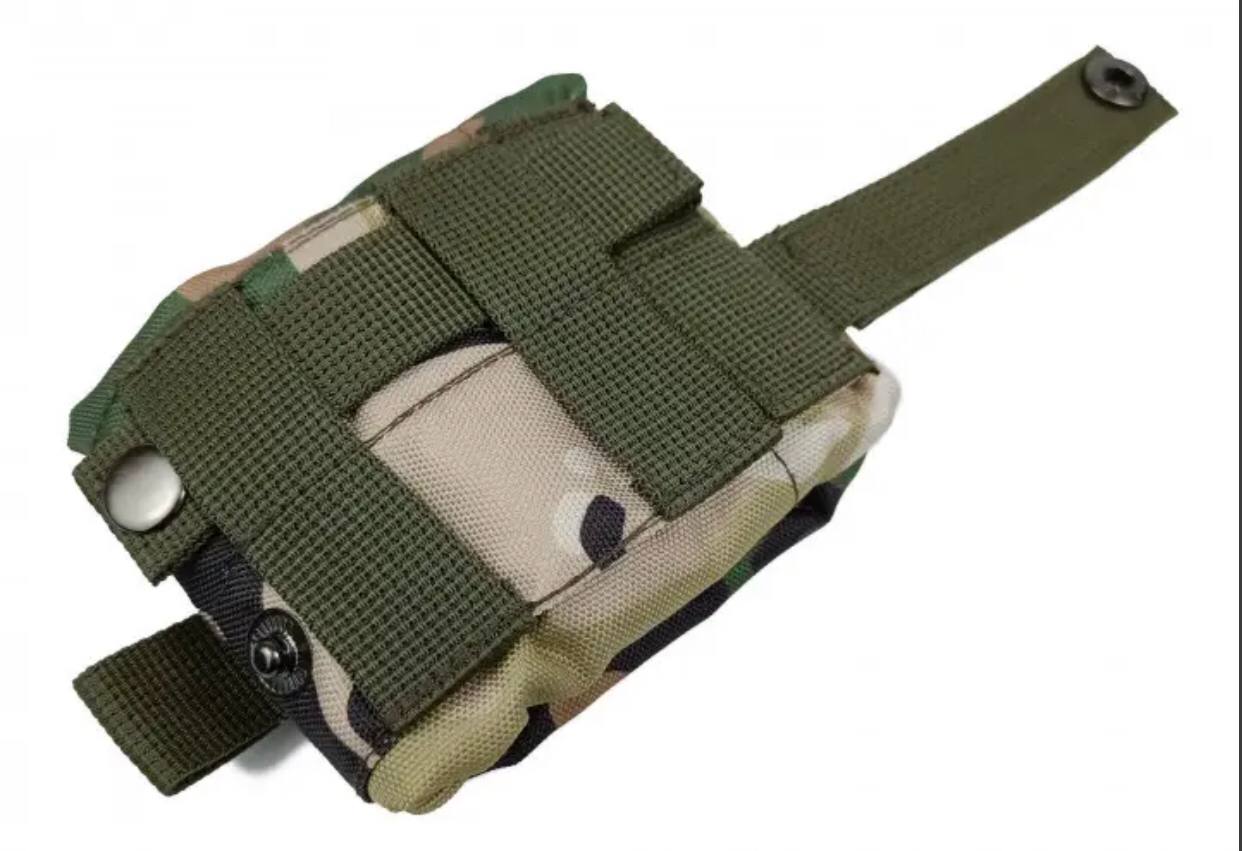 Підсумок для скидання магазинів мультикам (MOLLE, на тактичний пояс, розвантаження, РПС) фото 5