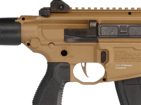 Пневматична гвинтівка SIG SAUER MCX CANEBRAKE, кал.177 фото 5